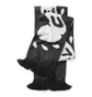 Carne Bollente L'Acropopole Scarf (Schwarz)