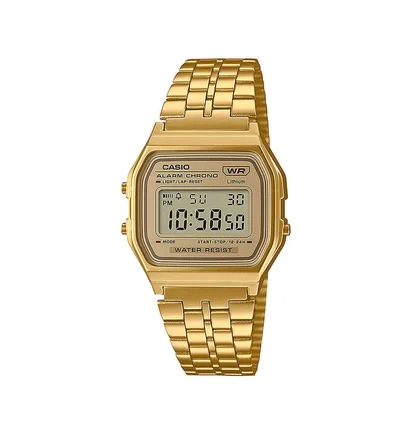 Casio A158WETG-9AEF (Gold)