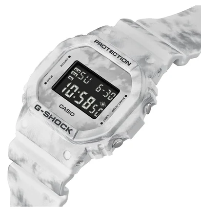 Casio G-Shock DW-5600GC-7ER (Weiß / Grau)