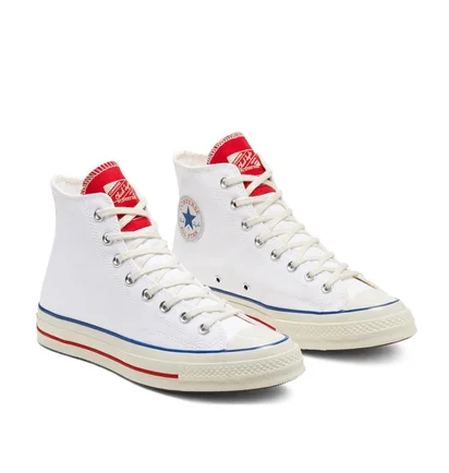Converse Chuck 70 HI 'Varsity Remix' (Weiß / Rot / Blau)