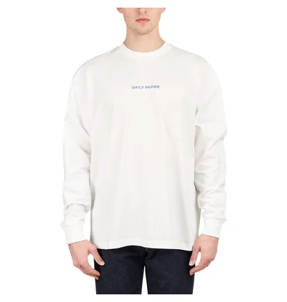 Daily Paper Etype Longsleeve (Weiss)