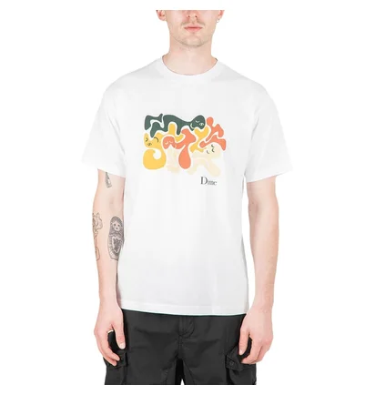 Dime Laying T-Shirt (Weiß)