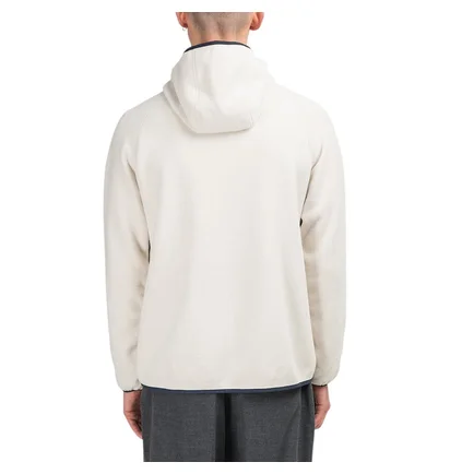 Dime Polar Fleece Hooded Jacket (Cream)