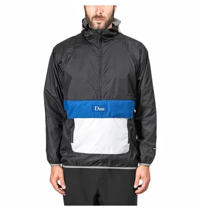 Dime Riptsop Windbreaker (Schwarz)