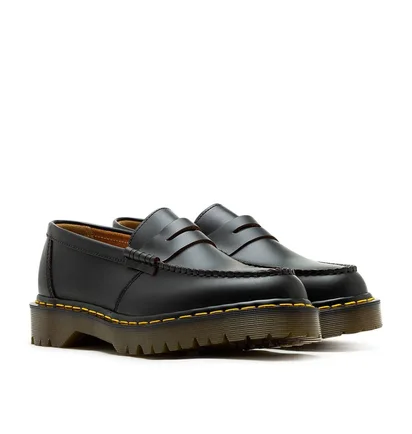 Dr. Martens Penton Bex Leather Loafers (Schwarz)