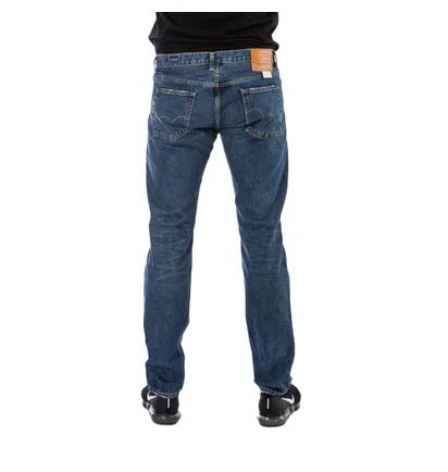 Edwin Classic Regular Tapered Rainbow Selvage Japan Denim (Mid Dark Used)