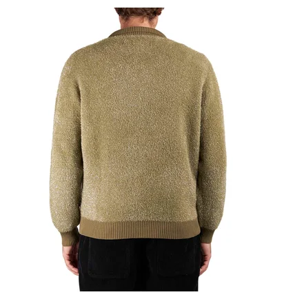 Fucking Awesome Big Night Out Cardigan (Olive)