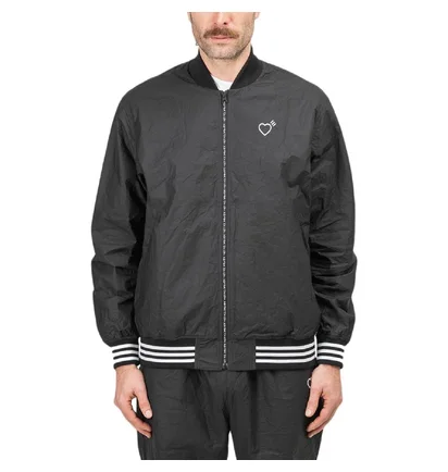 adidas x Human Made Track Top Jacket (Schwarz)