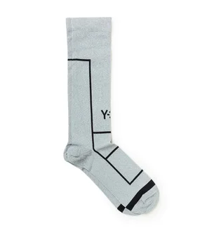 adidas Y-3 Reflective Socks (Grau / Schwarz)