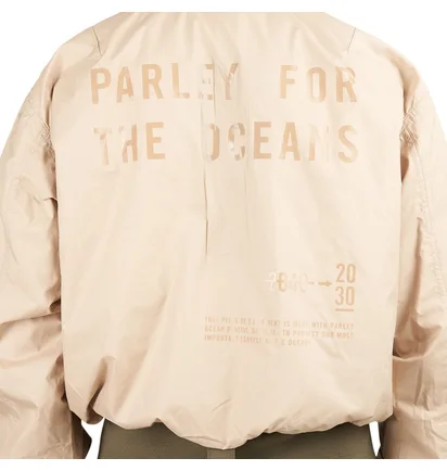 Adidas Parley Bomber Jacket (Grün)