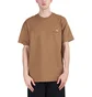 Carhartt WIP S/S American Script T-Shirt (Braun)