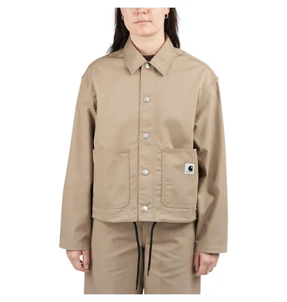 Carhartt W' Simple Shirt Jac (Beige)