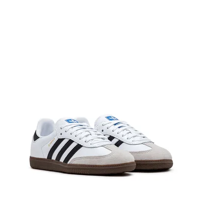 adidas JUNIOR Samba OG (Weiss / Schwarz)