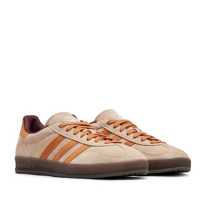 adidas Gazelle Indoor (Braun / Orange)