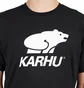 Karhu Basic Logo T-Shirt (Schwarz / Weiß)