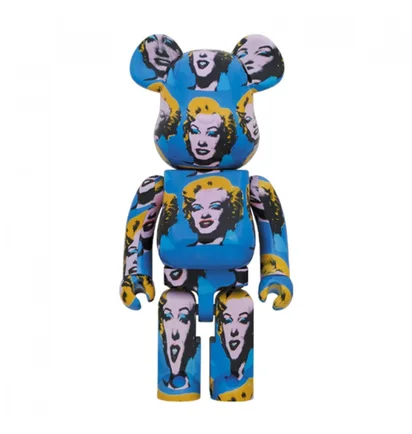 Medicom 1000% Andy Warhol´s Marilyn Be@rbrick Toy