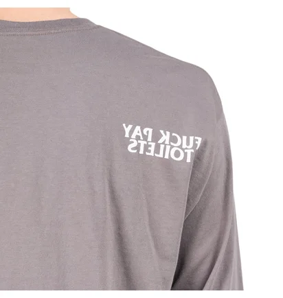 Neighborhood Sick /C-Longsleeve (Grau)