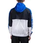 New Balance Athletics Windbreaker (Blau / Weiß)