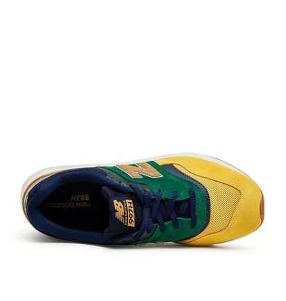New Balance CM997HVN ( Gelb / Grün / Blau)