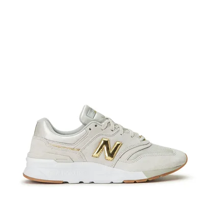 New Balance CW997 HAG (Beige / Gold)