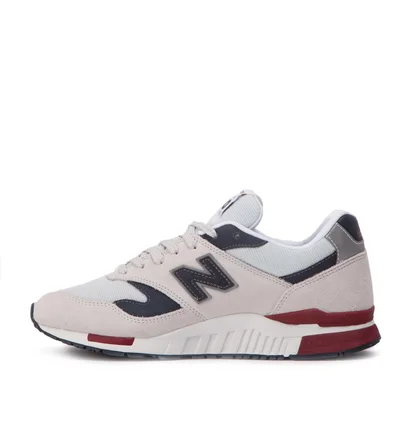 New Balance ML 840 BB (Hellgrau / Rot / Silber)