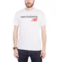 New Balance MT 73581 NB Athletics Main Logo Tee (Weiß)