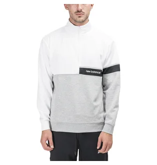 New Balance MT93501 WT Sweater (Weiß / Grau)