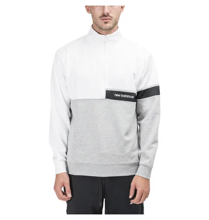 New Balance MT93501 WT Sweater (Weiß / Grau)
