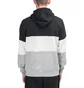 New Balance MT93545 BKW Athletics Stadium Hoodie (Schwarz / Weiss / Grau)