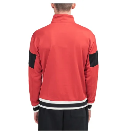 New Balance MT93545 REP Athletics Stadium Pullover (Rot / Schwarz)