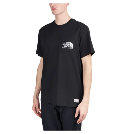 The North Face Berkeley California T-Shirt (Schwarz)