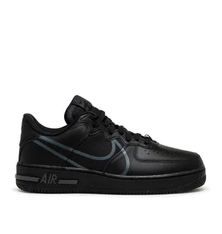 Nike Air Force 1 React (Schwarz)