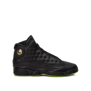 Nike Air Jordan XIII Retro BG (Schwarz / Grün)