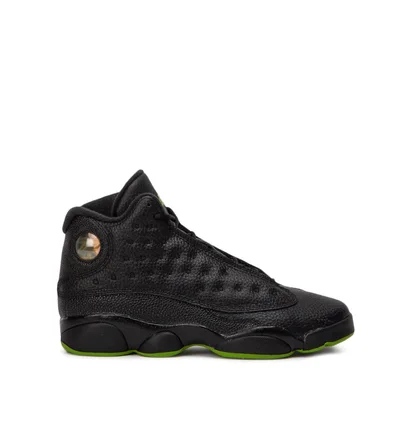 Nike Air Jordan XIII Retro BG (Schwarz / Grün)