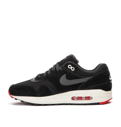 Nike Air Max 1 Premium ''Mini Swoosh Pack'' (Schwarz / Rot)