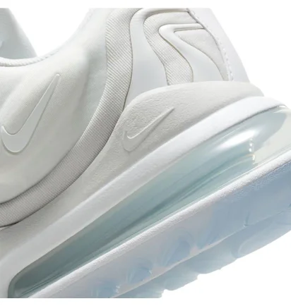 Nike Air Max 270 React ENG (Weiß / Grau)