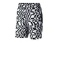 Nike NSW Printed Swoosh Woven Shorts (Weiß / Schwarz)