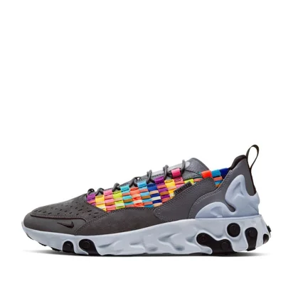 Nike React Sertu (Grau / Schwarz)