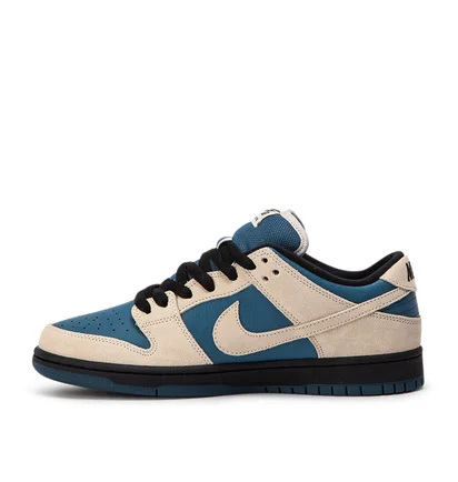 Nike SB Dunk Low Pro (Beige / Blau)