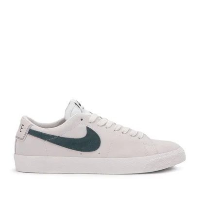 Nike SB Zoom Blazer Low (Weiß / Dunkelgrün)