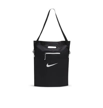 Nike Stash Tote Bag (Schwarz / Weiß)