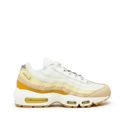 Nike WMNS Air Max 95 (Weiß / Beige / Braun)