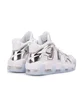 Nike WMNS Air More Uptempo (Weiß / Chrome)