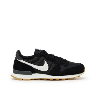 Nike WMNS Internationalist (Schwarz / Weiß)