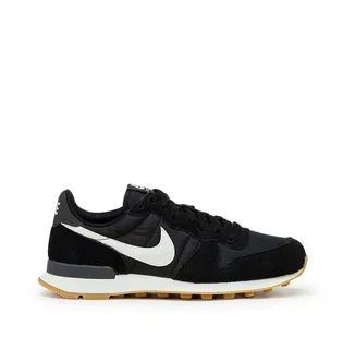 Nike WMNS Internationalist (Schwarz / Weiß)