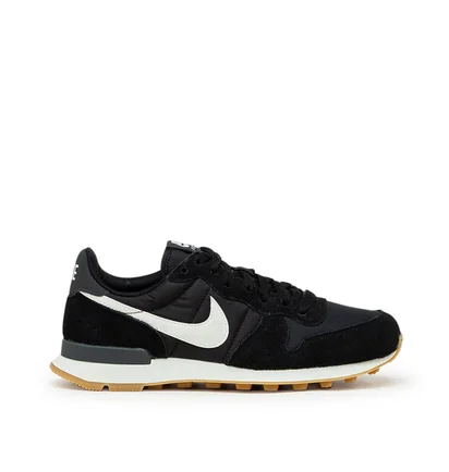 Nike WMNS Internationalist (Schwarz / Weiß)