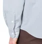 Norse Projects Villads Micro Stripe Shirt (Hellblau)