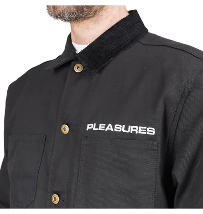 Pleasures Spike Chore Jacket (Schwarz)