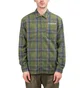 Pleasures Widow Heavyweight Flannel Shirt (Grün)