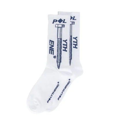 Polythene* Optics Nails Socks (Weiß)